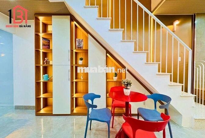 🔴🆘 Nhà Quận Hải Châu 🆘 mới đẹp 2 tầng 3pn kiệt đường Hàn Mặc Tử