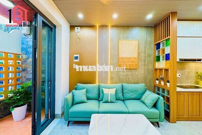 🔴🆘 Nhà Quận Hải Châu 🆘 mới đẹp 2 tầng 3pn kiệt đường Hàn Mặc Tử
