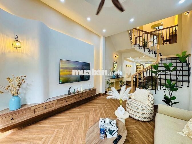 🔴🆘 Nhà Quận Hải Châu 🆘 3 tầng 4pn phong cách Homestay tại kiệt ĐỐng Đa