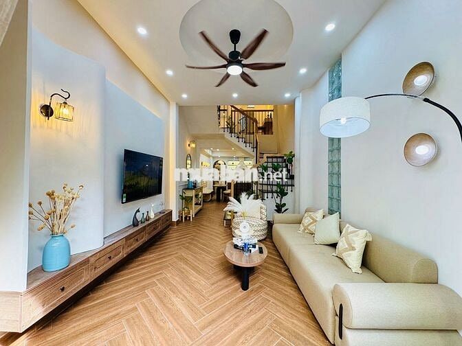 🔴🆘 Nhà Quận Hải Châu 🆘 3 tầng 4pn phong cách Homestay tại kiệt ĐỐng Đa