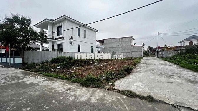 Đất thổ cư 55m2 ngang 5m Xích Thổ, Hồng Thái, An Dương 1,22 tỷ đồng