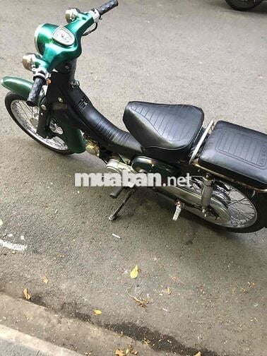 Supper cub 81 dọn kiểng nhẹ máy mới bốc êm