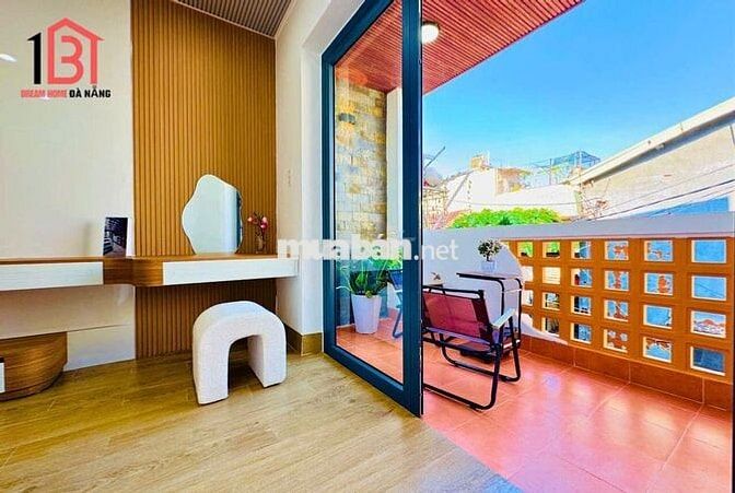🔴🆘 Nhà Quận Hải Châu 🆘 mới đẹp 2 tầng 3pn kiệt đường Hàn Mặc Tử