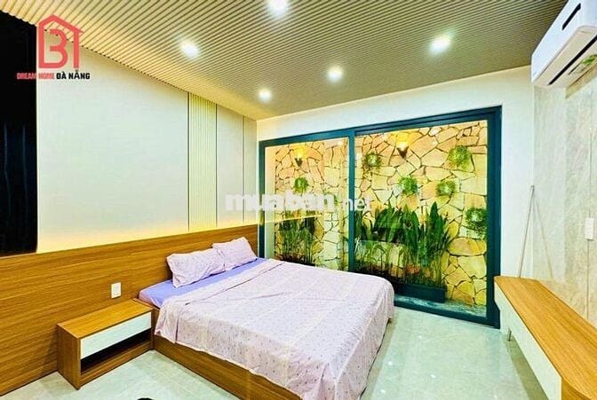 🔴🆘 Nhà Quận Hải Châu 🆘 mới đẹp 2 tầng 3pn kiệt đường Hàn Mặc Tử