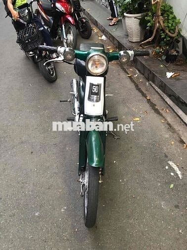 Supper cub 81 dọn kiểng nhẹ máy mới bốc êm