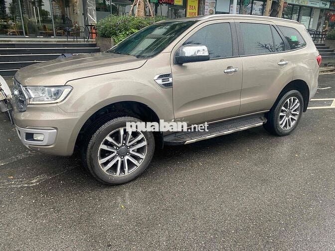 Ford Everest 2020 Titanium 2.0L AT 4x2 - 96000 km