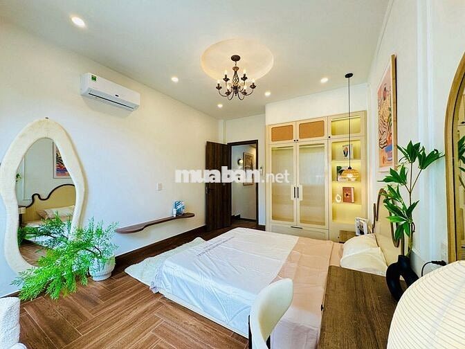 🔴🆘 Nhà Quận Hải Châu 🆘 3 tầng 4pn phong cách Homestay tại kiệt ĐỐng Đa