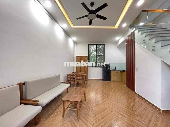 Cho Thuê Nhà 2PN Full Ngay Toà Becamex Gần nhà thờ Vinh Sơn đường 30/4