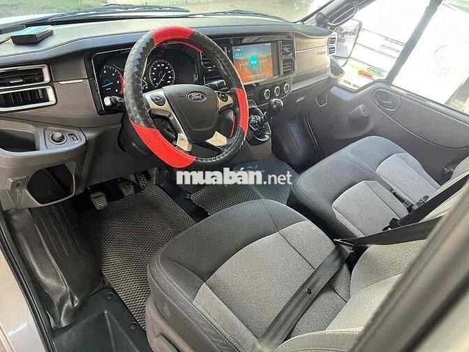 FORD TRANSIT 16 CHỖ 2023 ODO 89.000 KM XE GIA ĐINH