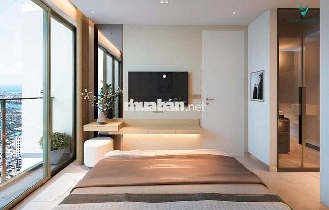CĂN GÓC TẠI VISTA SẮP BÀN GIAO -  VIEW PHÁO HOA - SƠ HỮU LÂU DÀI