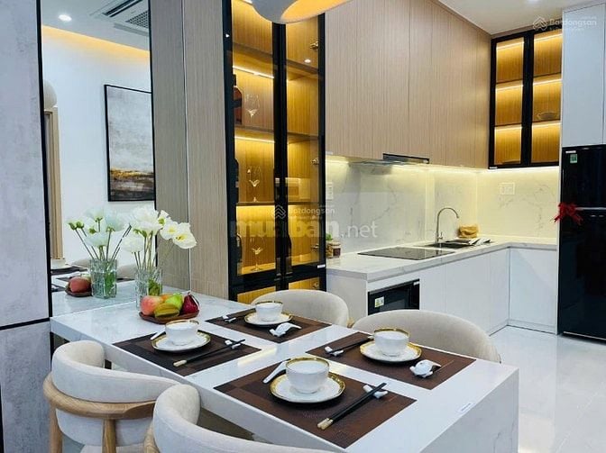 Căn hộ chuẩn 5* mặt tiền QL1A - chợ Bình Chánh. 250tr nhận nhà, miễn l