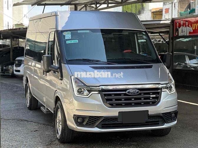 FORD TRANSIT 16 CHỖ 2023 ODO 89.000 KM XE GIA ĐINH