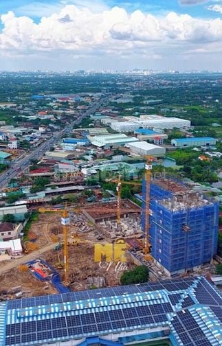 Căn hộ chuẩn 5* mặt tiền QL1A - chợ Bình Chánh. 250tr nhận nhà, miễn l