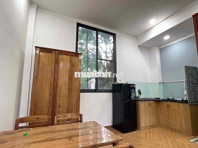 Cho Thuê Nhà 2PN Full Ngay Toà Becamex Gần nhà thờ Vinh Sơn đường 30/4