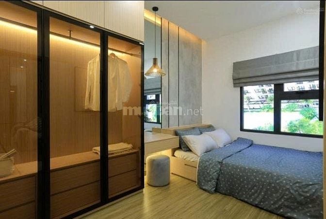 Căn hộ chuẩn 5* mặt tiền QL1A - chợ Bình Chánh. 250tr nhận nhà, miễn l