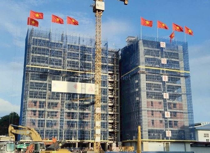 Căn hộ chuẩn 5* mặt tiền QL1A - chợ Bình Chánh. 250tr nhận nhà, miễn l