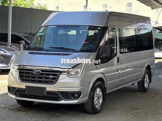 FORD TRANSIT 16 CHỖ 2023 ODO 89.000 KM XE GIA ĐINH