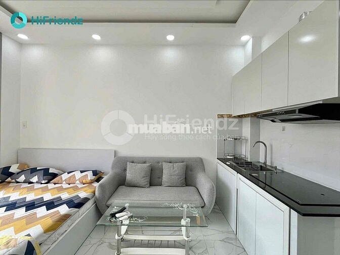 Căn Hộ Studio Ban Công Full Nội Thất Giá Rẻ Gần Cầu Ông Lãnh Quận 4