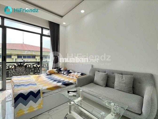 Căn Hộ Studio Ban Công Full Nội Thất Giá Rẻ Gần Cầu Ông Lãnh Quận 4