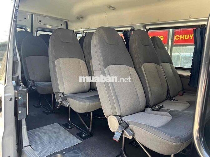 FORD TRANSIT 16 CHỖ 2023 ODO 89.000 KM XE GIA ĐINH