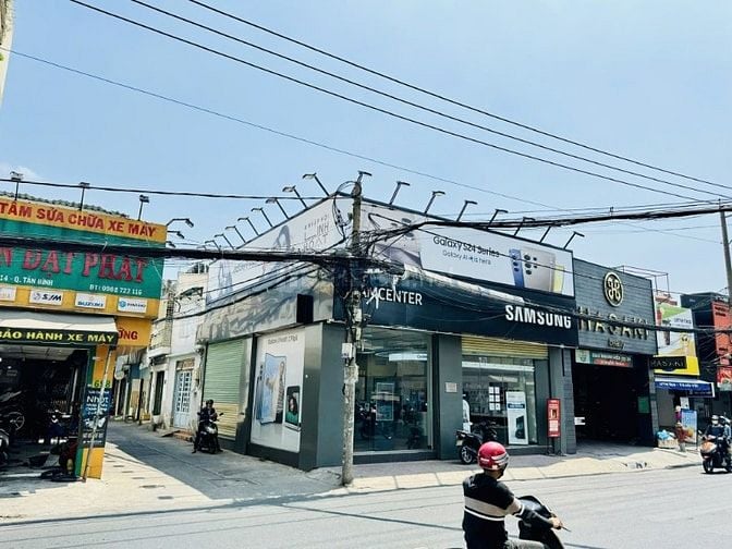 Cho Thuê Nhà Góc 2MT 696 Âu Cơ, Phường 13, Quận Tân Bình - Độc Quyền