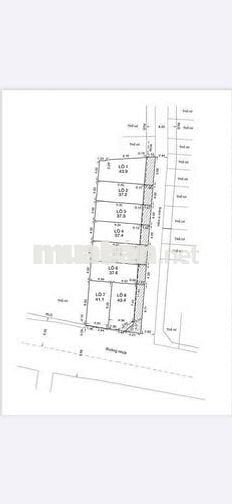 Khu phân lô đồng bộ P11 Gò Vấp