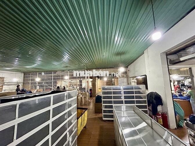 BÁN XƯỞNG MAY 32 x 34M SHR  THỚI TAM THÔN – HÓC MÔN ĐƯỜNG XE TẢI