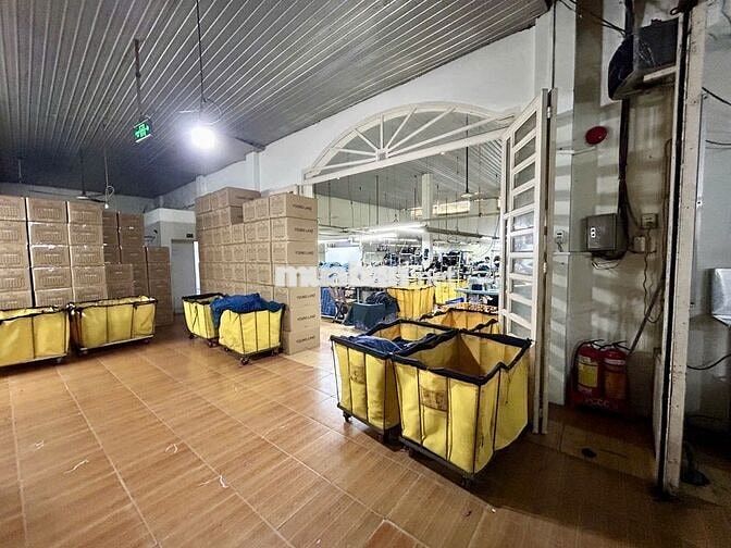 BÁN XƯỞNG MAY 32 x 34M SHR  THỚI TAM THÔN – HÓC MÔN ĐƯỜNG XE TẢI