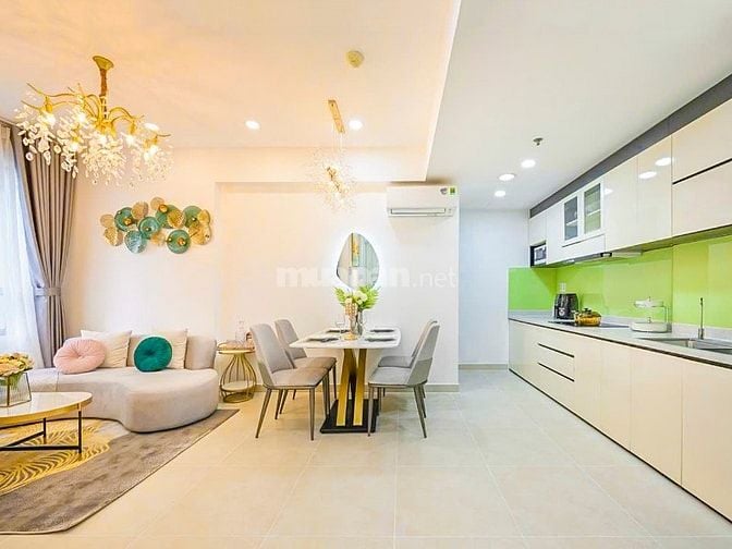 Bán Căn hộ Masteri Thảo Điền tầng thấp 2 phòng ngủ view hồ bơi 70m2