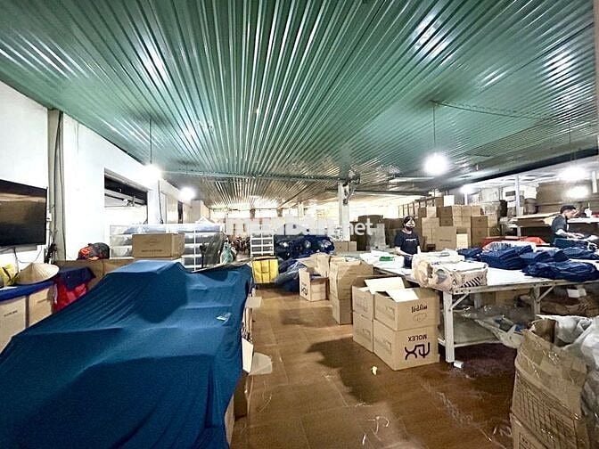 BÁN XƯỞNG MAY 32 x 34M SHR  THỚI TAM THÔN – HÓC MÔN ĐƯỜNG XE TẢI