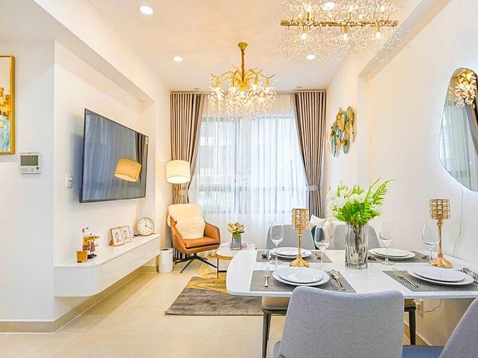 Bán Căn hộ Masteri Thảo Điền tầng thấp 2 phòng ngủ view hồ bơi 70m2
