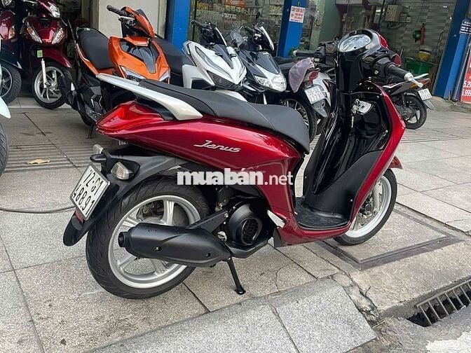 Yamaha janus 2018 mới 90% biển số 72