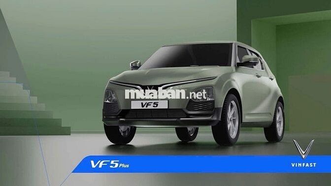 VinFast VF5 Mới đủ màu sẵn xe giao ngay chỉ 4xx