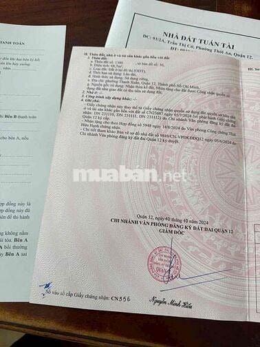 Bán đất mặt tiền sau lưng trường nguyễn văn thế
