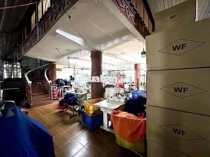 BÁN XƯỞNG MAY 32 x 34M SHR  THỚI TAM THÔN – HÓC MÔN ĐƯỜNG XE TẢI