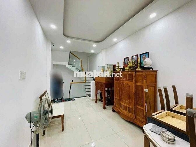 Bán Nhà 1/ Lê Đức Thọ. hẻm xe tải né nhau. 4 tầng. chỉ 5.98