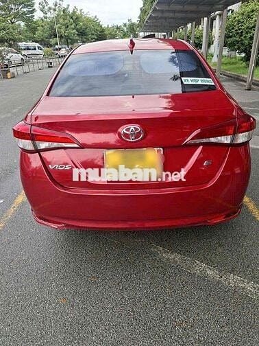 Xe Toyota Vios 2019 1.5E MT - 1 đời chủ - Giá Rẻ