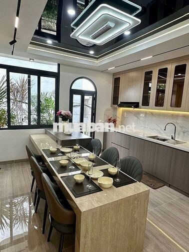 SIÊU PHẨM NHÀ PHỐ HIỆN ĐẠI – HẺM 114 VƯỜN LÀI, AN PHÚ ĐÔNG