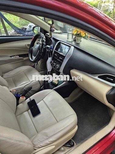 Xe Toyota Vios 2019 1.5E MT - 1 đời chủ - Giá Rẻ