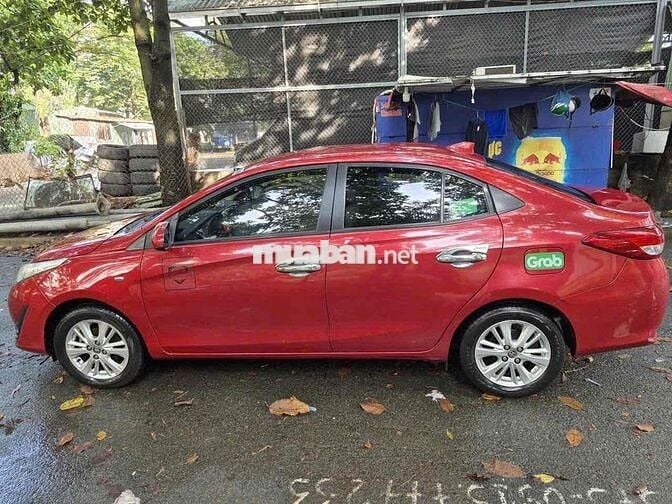 Xe Toyota Vios 2019 1.5E MT - 1 đời chủ - Giá Rẻ