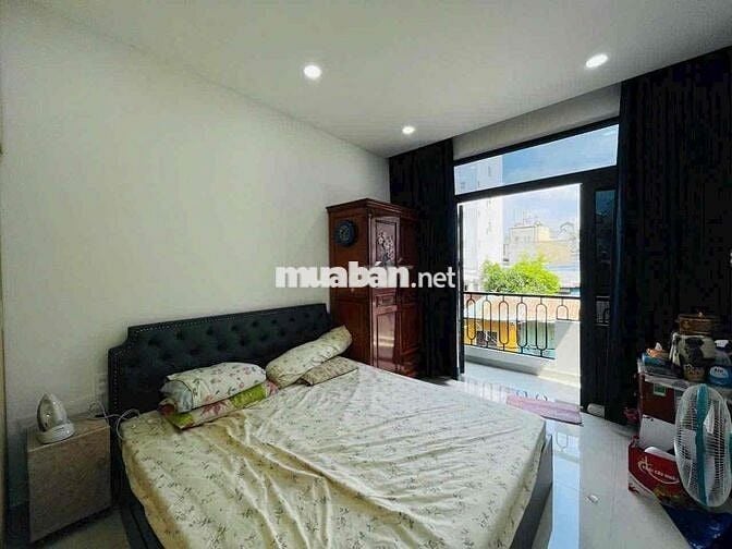 Bán Nhà 1/ Lê Đức Thọ. hẻm xe tải né nhau. 4 tầng. chỉ 5.98