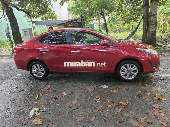 Xe Toyota Vios 2019 1.5E MT - 1 đời chủ - Giá Rẻ