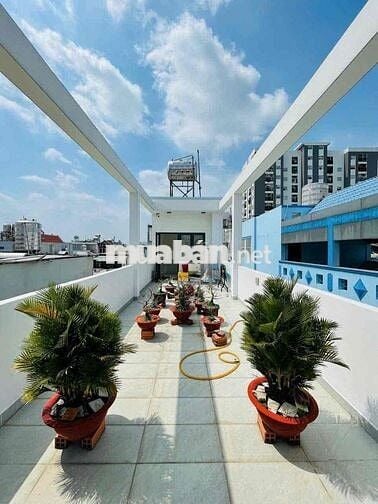 Bán Nhà 1/ Lê Đức Thọ. hẻm xe tải né nhau. 4 tầng. chỉ 5.98