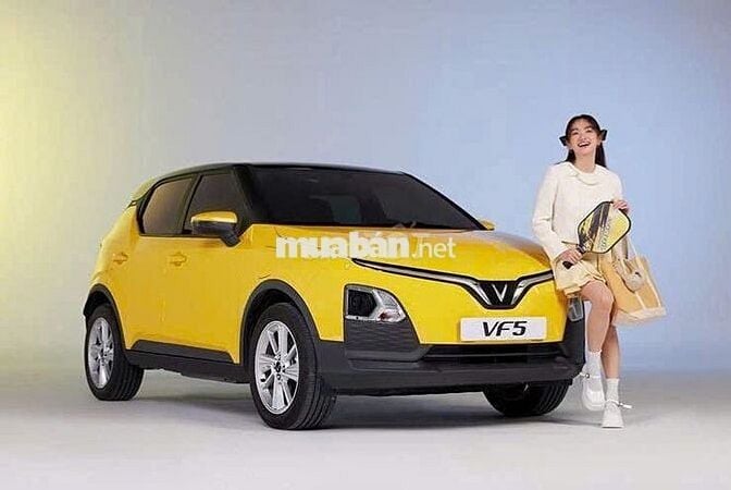 VinFast VF5 Mới đủ màu sẵn xe giao ngay chỉ 4xx
