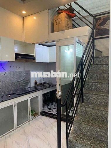 Nhà 2 phòng 3 máy lạnh hẻm Nguyễn Văn Cừ