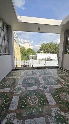 NHÀ HXH QUANG TRUNG, P.8, Q.GÒ VẤP-DT4,5X10m 6PN 4WC