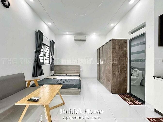 🏡CĂN HỘ STUDIO - 40m2💥BALCONY🌈FULL NỘI THẤT📍KHU NGUYỄN VĂN TRỖI