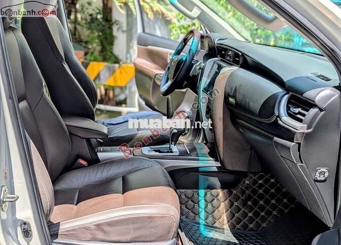 Fortuner 2.4G 4x2 AT – Máy dầu, số tự động, 1 cầu
