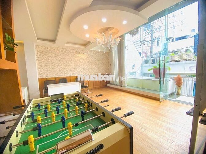 MẶT BẰNG KINH DOANH _ VĂN PHÒNG PHÚ NHUẬN KD TỰ DO - CÓ HẦM ĐỂ XE