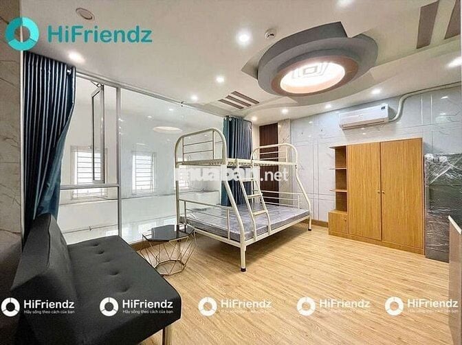 CHO THUÊ PHÒNG TRỌ - FULL NỘI THẤT - GIƯỜNG TẦNG - NGÃ TƯ BẢY HIỀN